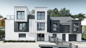 Алюминиевая кровля Система PREFALZ 45 Бронзовый Prefa