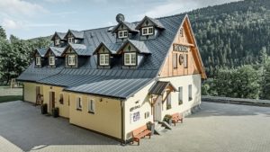 Алюминиевая кровля Система PREFALZ 45 Бронзовый Prefa