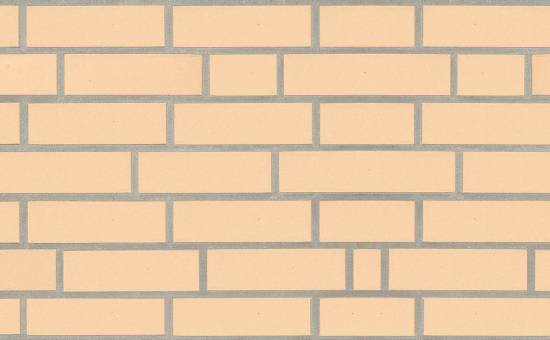 Кирпич клинкерный пустотелый Roben Sorrento sand-weiss гладкий, 210*100*50 мм