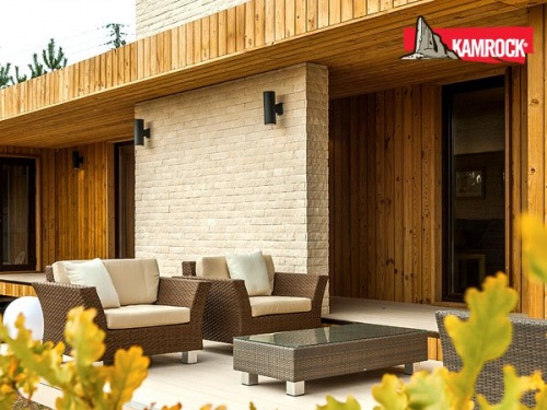 Искусственный камень KAMROCK "Доломитовая стена" 02330